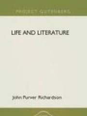 Life and Literature